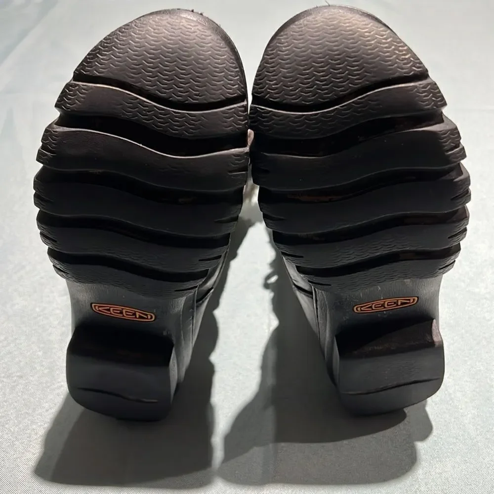 KEEN Tall Wapato Waterproof Lace Up Winter Snow boot Fisherman Core A27‎
